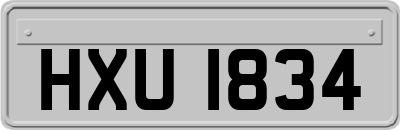 HXU1834
