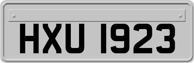 HXU1923