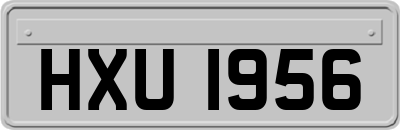 HXU1956