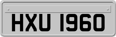 HXU1960