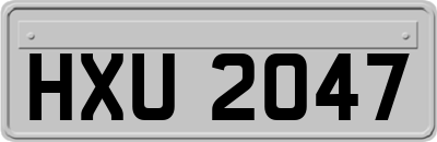 HXU2047