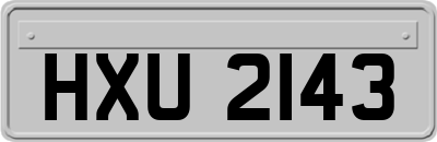 HXU2143