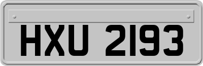 HXU2193
