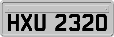 HXU2320