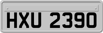 HXU2390