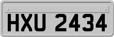 HXU2434