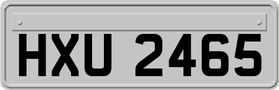 HXU2465