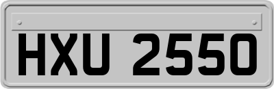 HXU2550