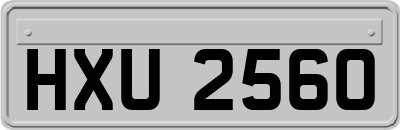 HXU2560