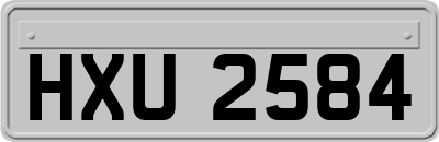 HXU2584