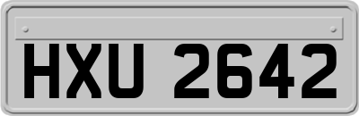 HXU2642