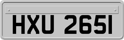 HXU2651