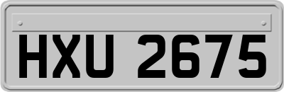 HXU2675