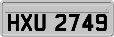 HXU2749