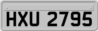 HXU2795