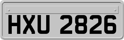 HXU2826