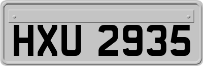 HXU2935