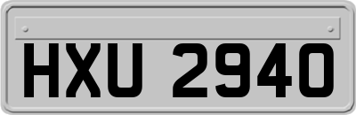 HXU2940