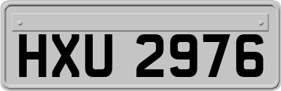 HXU2976