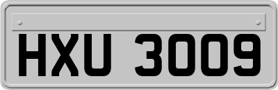 HXU3009