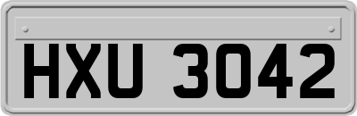 HXU3042