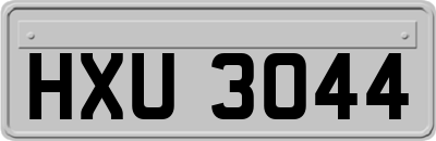 HXU3044