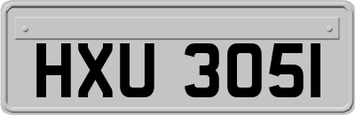 HXU3051