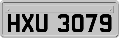 HXU3079