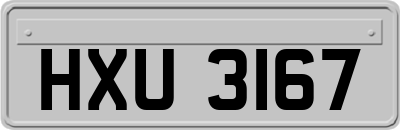 HXU3167