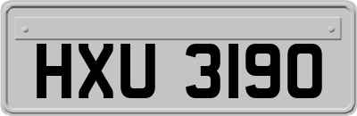 HXU3190