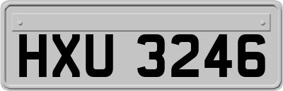 HXU3246