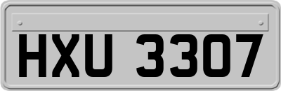 HXU3307