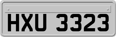 HXU3323