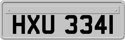 HXU3341