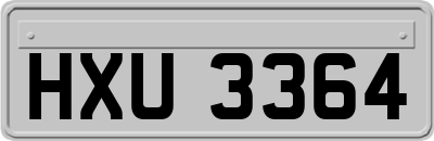 HXU3364