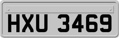 HXU3469