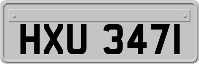 HXU3471