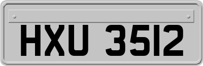 HXU3512