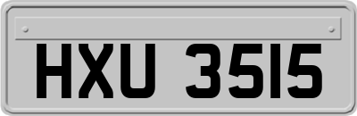 HXU3515
