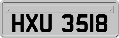 HXU3518