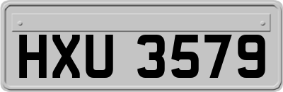 HXU3579