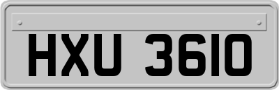 HXU3610