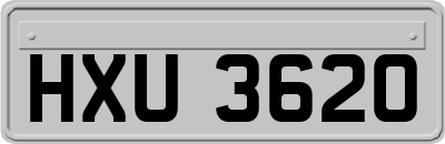 HXU3620