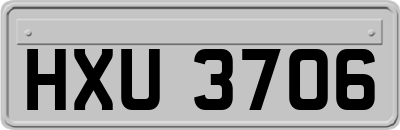 HXU3706