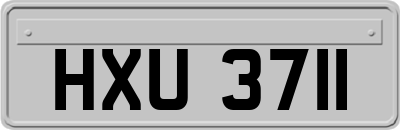 HXU3711