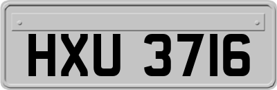 HXU3716