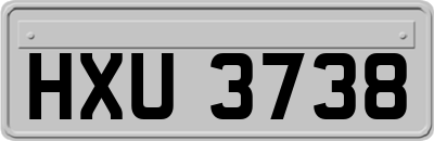 HXU3738