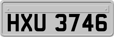 HXU3746