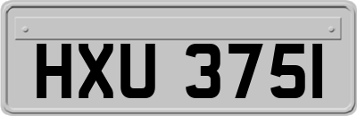 HXU3751