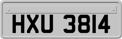 HXU3814